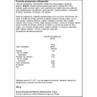 Tortilla con cebolla PALACIOS, 1 ud, 300 g