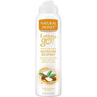 Loción corporal nutrición NATURAL HONEY, spray 200 ml
