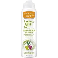 Loción corporal extracuidado NATURAL HONEY, spray 200 ml
