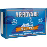 Mejillón en escabeche 8/12 piezas ARROYABE, lata 115 g