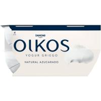 OIKOS jogurt natural grekoa, sorta 4x110 g