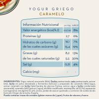 Yogur griego con caramelo OIKOS, pack 2x110 g