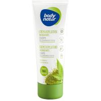 Crema depilatoria hidratante cuerpo BODY NATUR, tubo 200 ml
