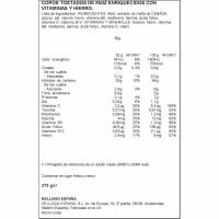 Cereales de maíz KELLOGG`S CORN FLAKES, caja 375 g