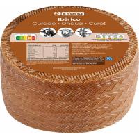 Queso Ibérico curado Eroski, al corte, compra mínima 250 g