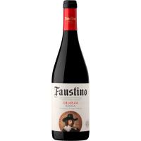 Vino Tinto Crianza D.O. Rioja FAUSTINO, botella 75 cl