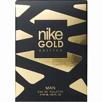 Colonia para hombre Gold NIKE, vaporizador 30 ml
