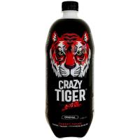 Energético regular CRAZYTIGER, botella 1 litro