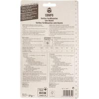 Varitas fertilizantes guano COMPO, caja 24+6 uds