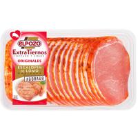 Escalopín de lomo extratierno adobado ELPOZO, bandeja 600 g