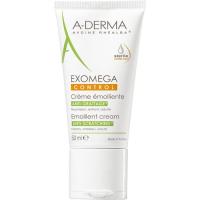 Crema control Exomega A-DERMA, tubo 50 ml
