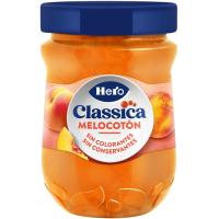 Confitura de melocotón HERO CLASSICA, frasco 330 g