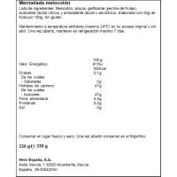 Confitura de melocotón HERO CLASSICA, frasco 330 g