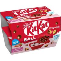Yogur Kit Kat sabor fresa NESTLÉ, pack 2x115 g