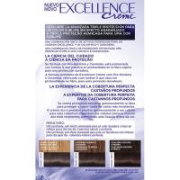 Tinte castaño oscuro N.3.00 EXCELLENCE, caja 1 ud
