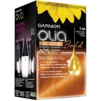 Tinte cobrizo intenso N.7.40 OLIA, caja 1 ud