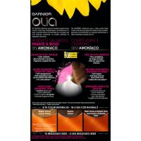 Tinte cobrizo intenso N.7.40 OLIA, caja 1 ud