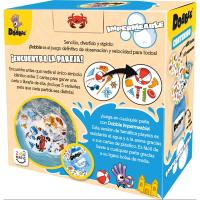 Juego de cartas Dobble Beach, edad rec: +6 años ASMODEE