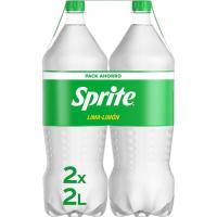 Refresco de lima-limón SPRITE FRESH, pack 2x2 litros