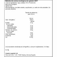 YOSOY olo edari ekologikoa, brika 1 litro