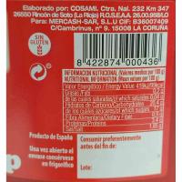 Ketchup SERVIHOSTEL, garrafa 4875 g