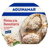 AGUINAMAR pintxoa donostiar eran, erretilua 200 g