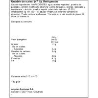 Pintxo a la donostiarra AGUINAMAR, bandeja 180 g