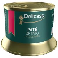Paté de pato DELICASS, lata 130 g