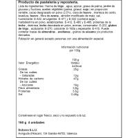 Napolitanas de cacao DULCESOL, paquete 160 g