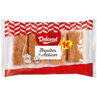 Bracitos de azúcar DULCESOL, paquete 120 g
