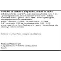 Bracitos de azúcar DULCESOL, paquete 120 g