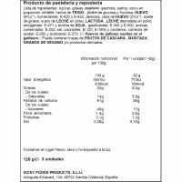 Chapelas Pinky DULCESOL, paquete 126 g