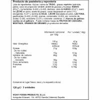 Chapelas zebra DULCESOL, paquete 126 g