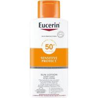 Loción solar protección extra light FPS50+ EUCERIN, bote 400 ml