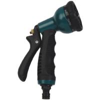 Pistola de plástico multifunción, 8 funciones AQUACOM, 1 ud