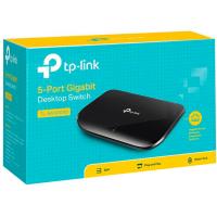 Switch red de 5 puertos Gigabit  TL-SG1005D TP-LINK