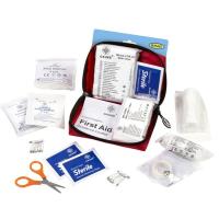 Botiquín kit primeros auxilios, para automóvil RING, 1 ud