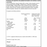 LAY'S CAMPESINAS labeko patatak, poltsa 130 g