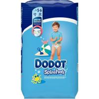 Pañal de agua +14 kg Talla 5-6 DODOT Splashers, paquete 10 uds