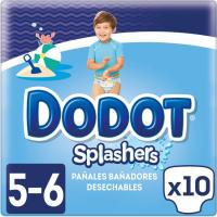 DODOT SPLASHERS ur pixoihala, +14 kg, 5-6 neurria, paketea 10 ale