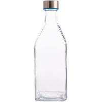 Botella Vidrio Habitat trasnparente, 1L