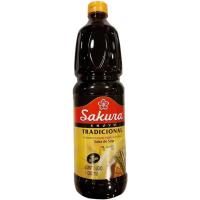 Salsa de soja SAKURA, botella 1 litro