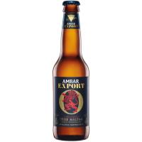 AMBAR Export garagardoa, botilatxoa 33 cl