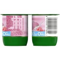 DANONE BIFI ACTIVIA % 0 jogurta basafruituekin, sorta 8x120 g