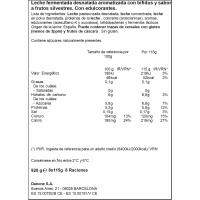 DANONE BIFI ACTIVIA % 0 jogurta basafruituekin, sorta 8x120 g