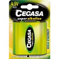 Pila super alcalina 3LR12 (4,5V) CEGASA, pack 1 ud
