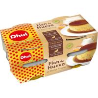DHUL arrautza flan originala, sorta 4x110 g