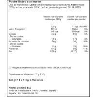 DHUL arrautza flan originala, sorta 4x110 g