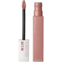 Barra de labios Sup. Matte 60 Poeta MAYBELLINE, pack 1 ud.