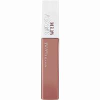 Barra de labios Sup. Matte 65 MAYBELLINE, pack 1 ud.